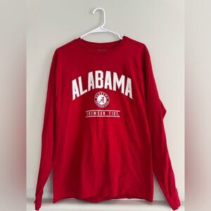 Alabama Crimson Tide Red Long Sleeve